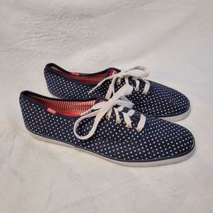 Keds Shoes Sneakers Patriotic USA American Size 10